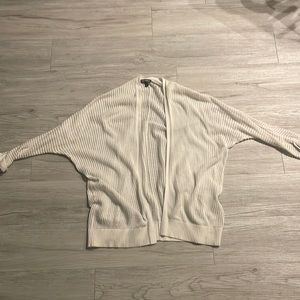 White express quarter length sleeve cardigan - SM